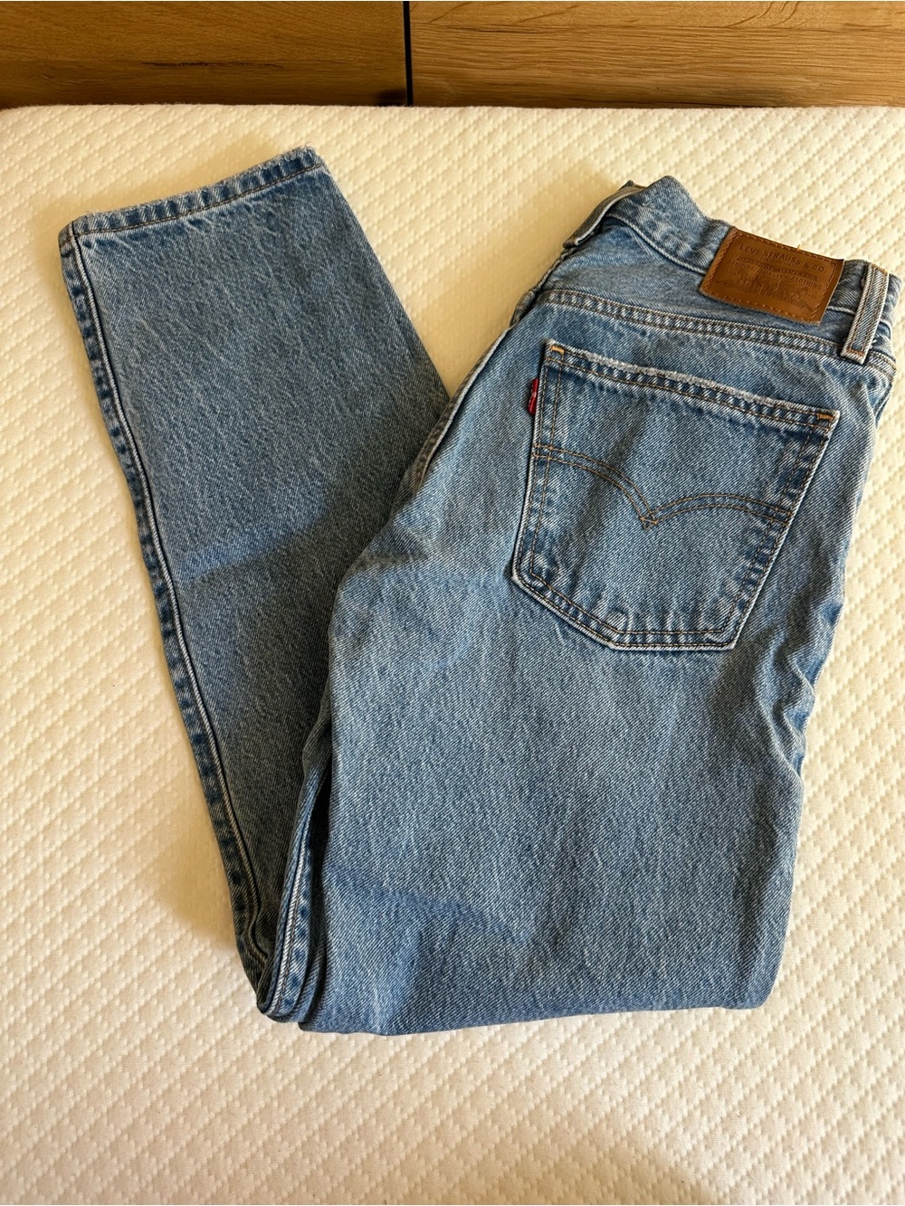 Levi's Middy Straight Leg Jeans